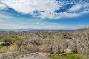 View of mountain feature