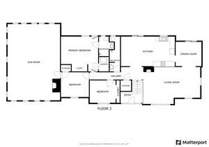 View of layout