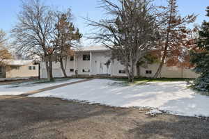 View of bi-level home