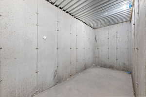 View of storage area
