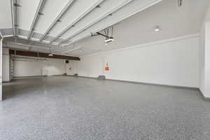 Oversize Garage