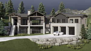 Possible home style on lot