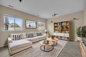 AI Staged Family room