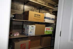 View of storage room on 2nd Floor