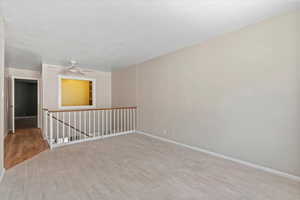Upstairs loft