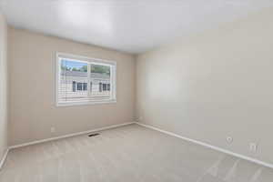 Upstairs loft. Could be converted to 3rd bedroom by adding one wall.