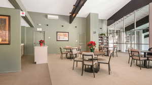 Club house dining