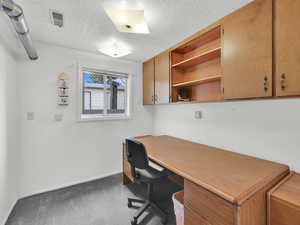 Home office with all this being left for the new owner