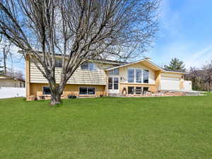 Front of the house