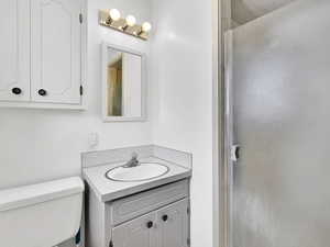Primary bathroom