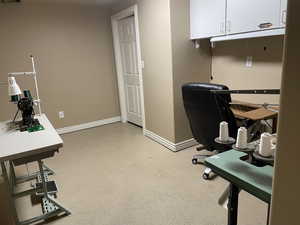 arts and sewing room