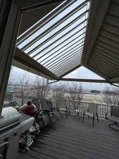 with state of art sunshade
