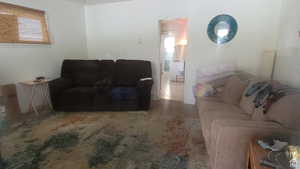 View of living area