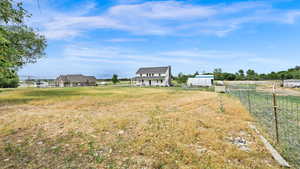 View of yard featuring a rural view