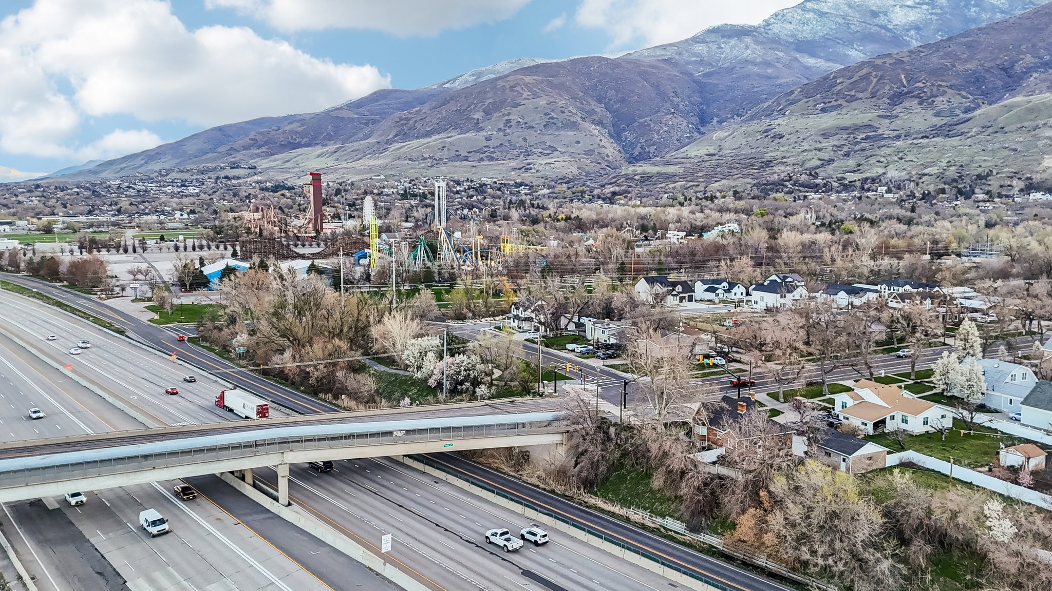 Property view of mountains