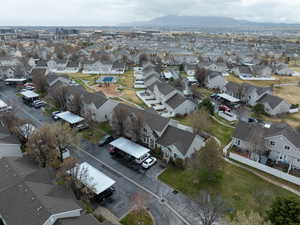 Parking is found just outside your door and includes 1 covered and 1 uncovered space.