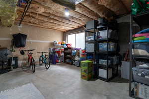 This huge storage/laundry area offers additional opportunity for finished space, or leave as-is and enjoy ample storage.