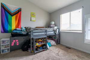 The secondary bedrooms are spacious and offer lots of natural light.