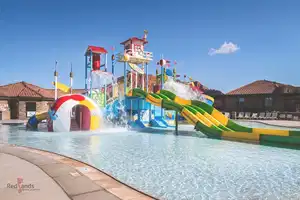 View of jungle gym