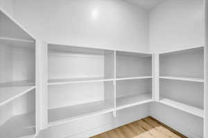 View of pantry