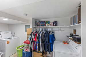 Unit 2: Laundry Room