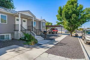2 Duplexes side-by-side Built in 2022
