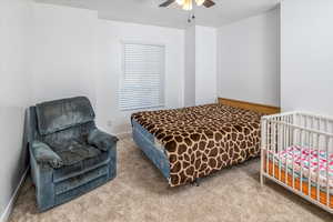 Unit 3 or 4: Primary Bedroom