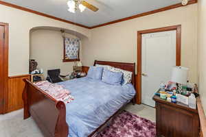 Unit 2: Bedroom 1