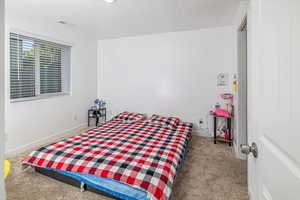 Unit 3 or 4: 3rd Bedroom