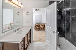 Unit 3 or 4: Primary Bathroom