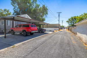 Unit 3 or 4: Carport with 4 Parking Spaces