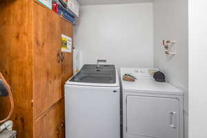Unit 3 or 4: Laundry Room