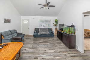 Unit 3 or 4: Living Room