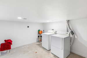 Unit 1: Laundry Room