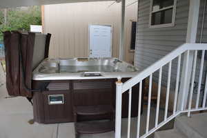 Patio spa,