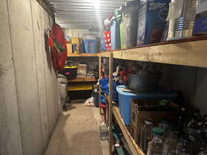 View of storage