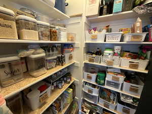 View of pantry