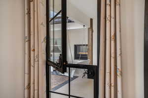 View of interior details