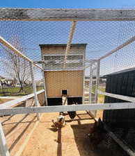 Exterior space featuring an outdoor structure and exterior structure