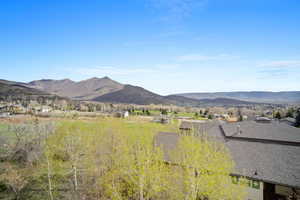 Mountain and Valley view