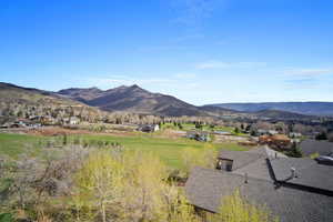 Mountain and Valley view