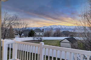 Property view of mountains