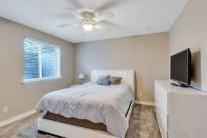 Basement features two bedrooms