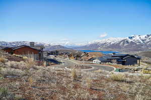 View of mountain feature