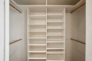 Walk-in closet