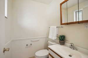 Primary suite bathroom