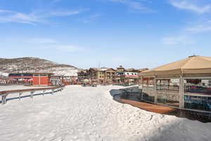 Base Area at Canyons Ski Resort