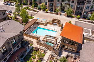 View of community pool