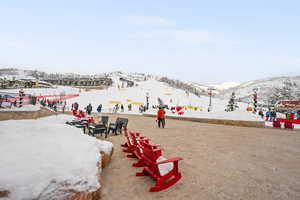 Base Area at Canyons Ski Resort