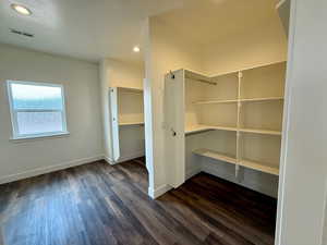 View of storage area